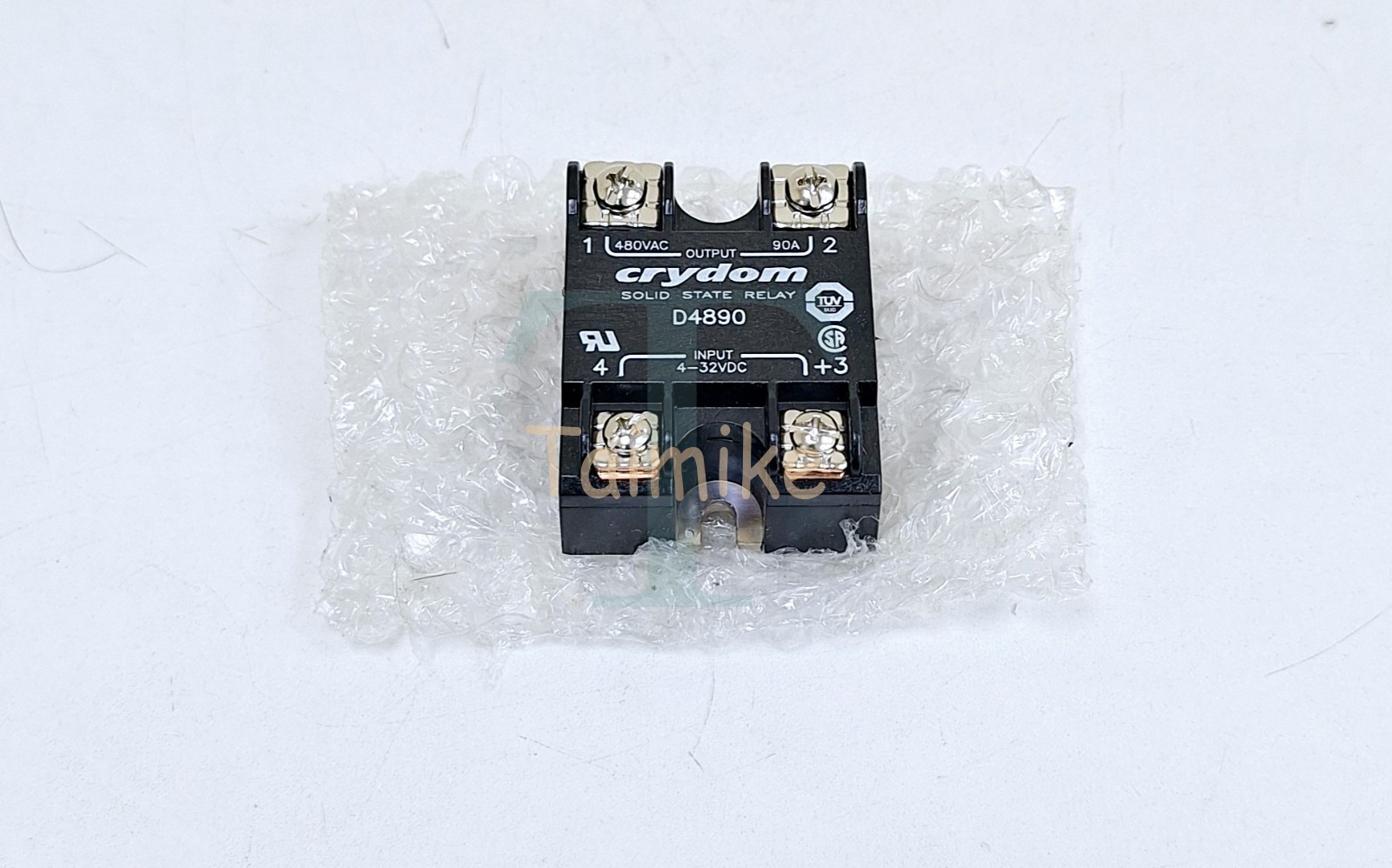 Crydom D4890 Solid State Relay 4-32VDC (Lot of 2 pcs)