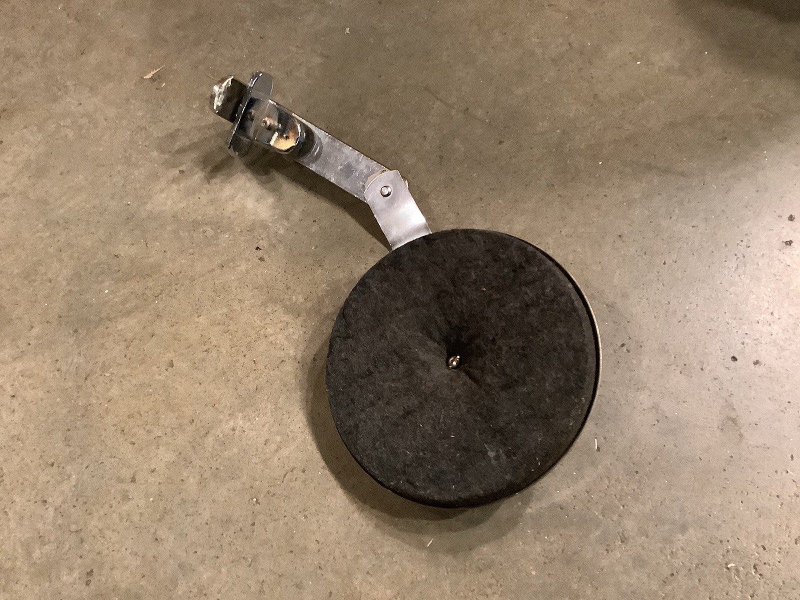 Rogers External Bass Drum Muffler VINTAGE #CE6