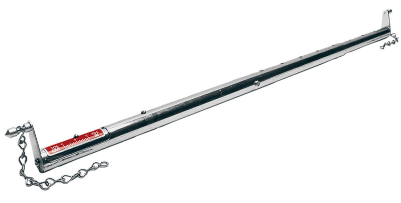 SPC 99374 Toe Measuring Gauge 39-60in Universal Alignment Tool