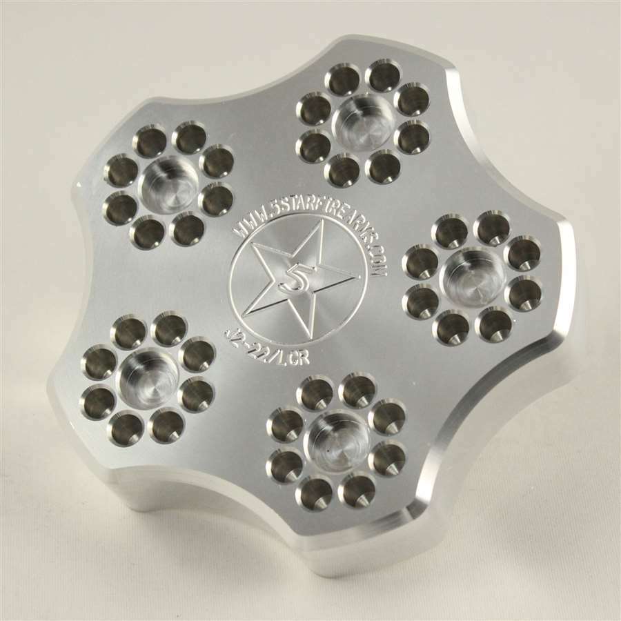 J2-22LR 4" Cylinder Range Block for select 8-Shot 22LR speedloaders