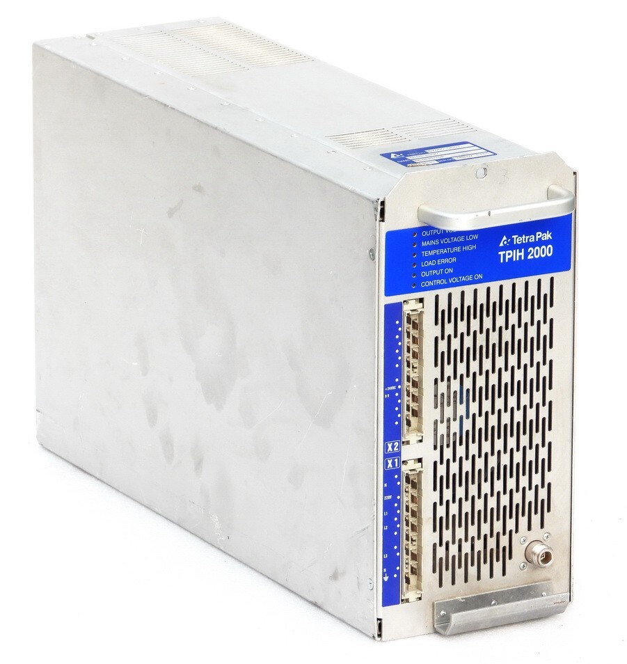 TETRA PAK MODEL TPIH 2000 HIGH FREQUENCY INDUSTRIAL GENERATOR 67600-0601