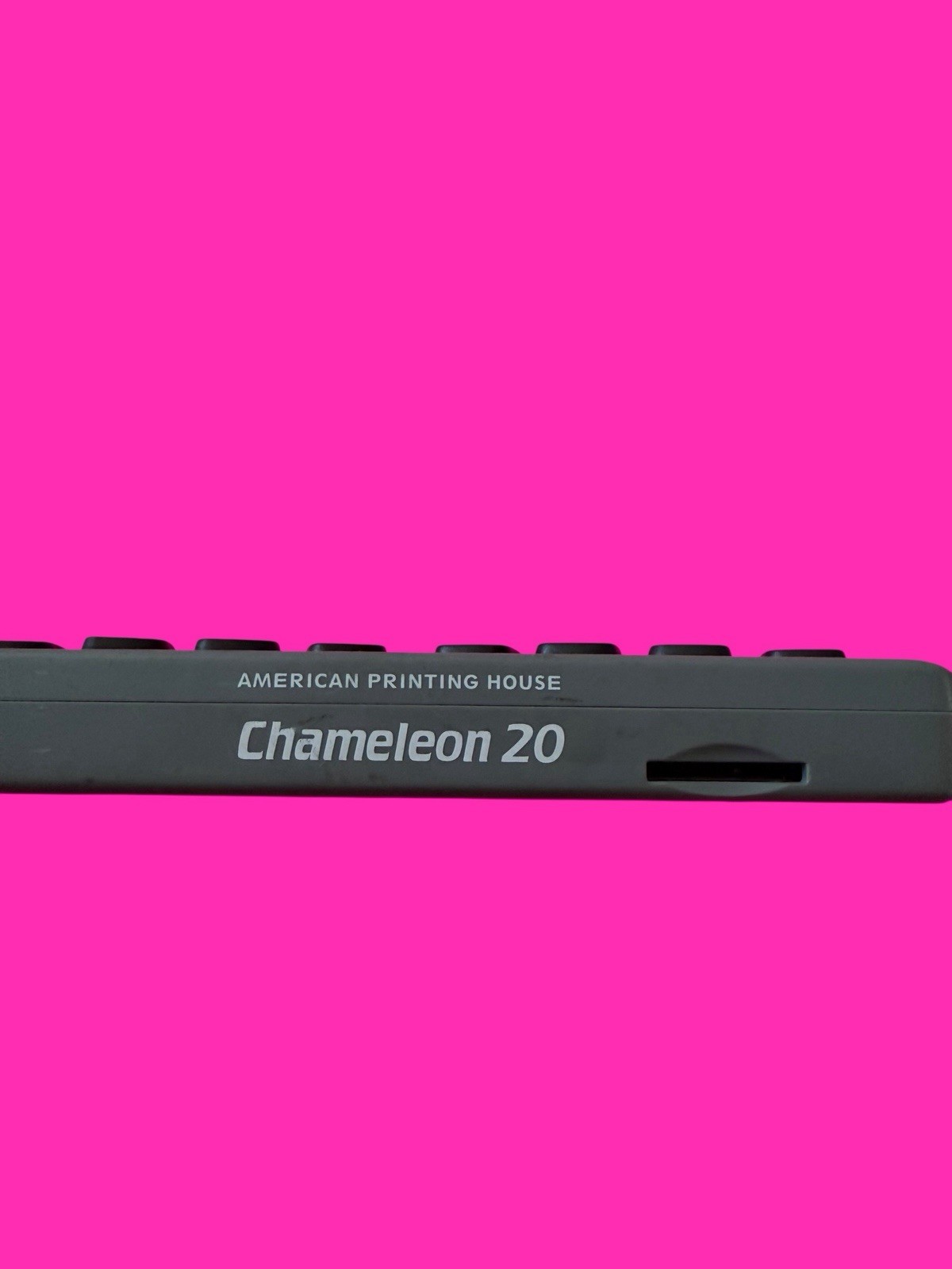 HumanWare Chameleon 20 Refreshable Braille Display Portable Notetaker APH