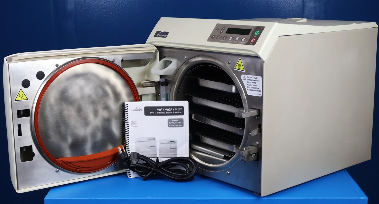 Midmark M11 Dental Sterilizer REFURBISHED w/ 1 YEAR LIMITED WARRANTY