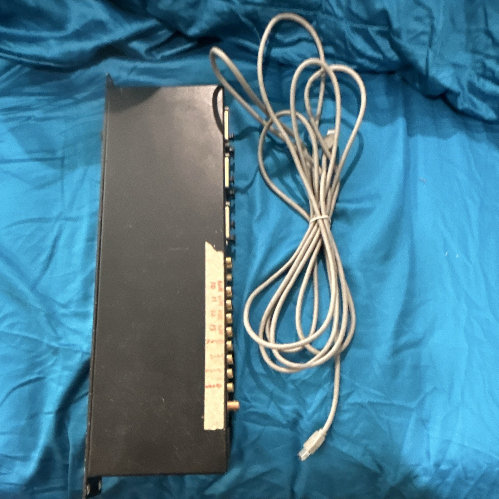 MOTU 2408 Rackmount Audio Interface ADAT S/PDIF 1/4" TRS Format Convert