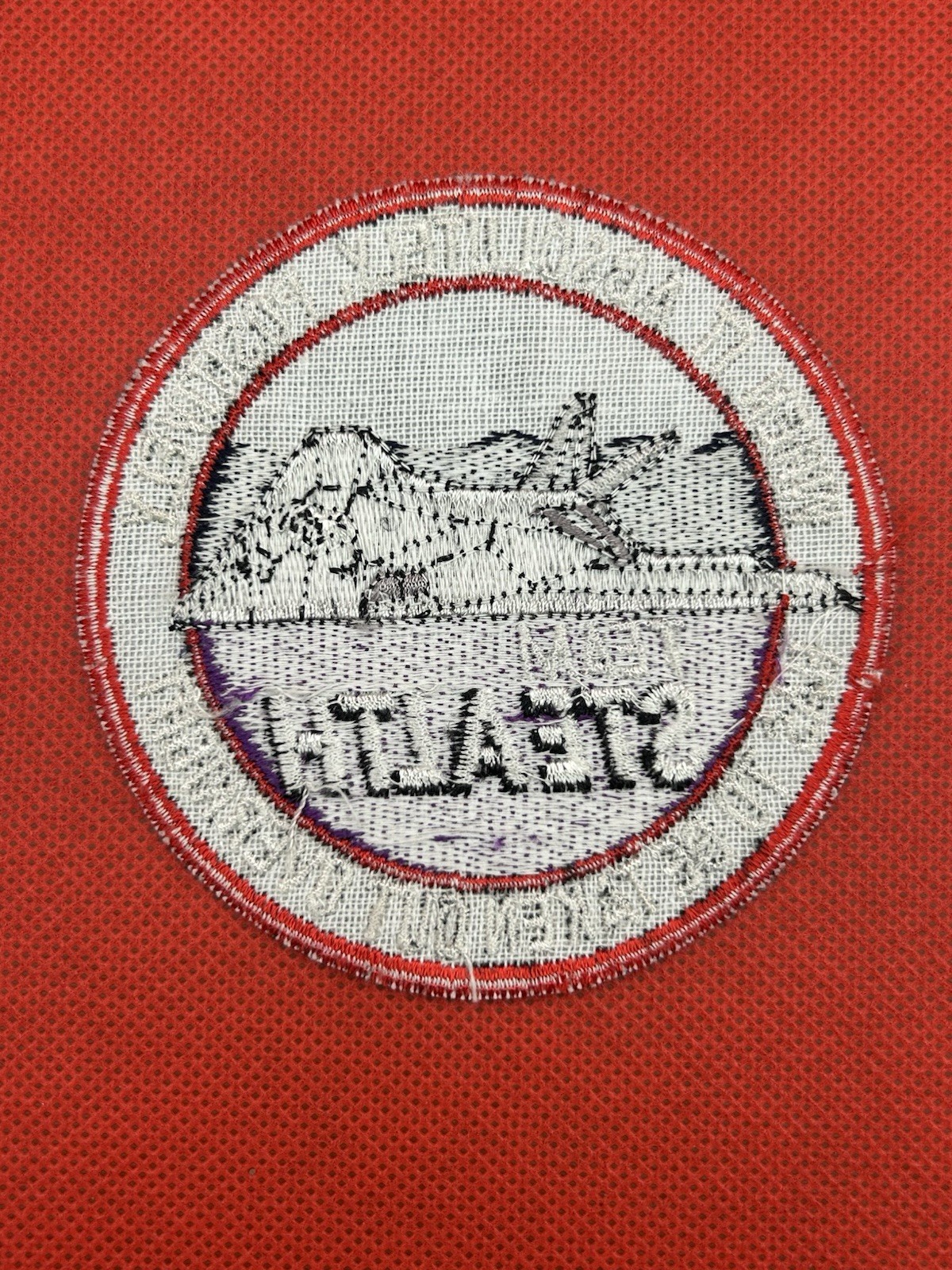 👀Lockheed F-117 Nighthawk Stealth Fighter Team Patch!