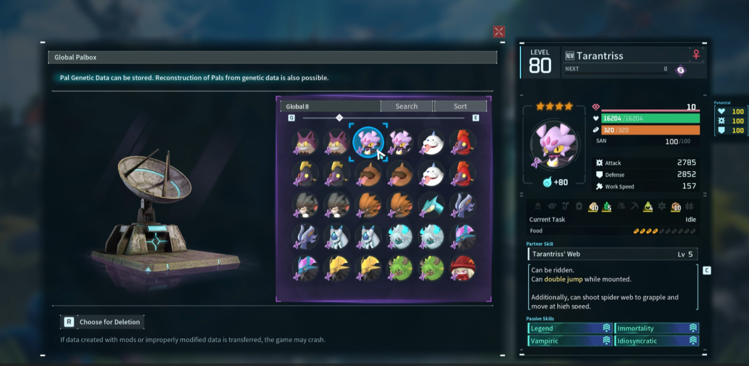 Make Your MAXED OUT Dream Team/ Palworld