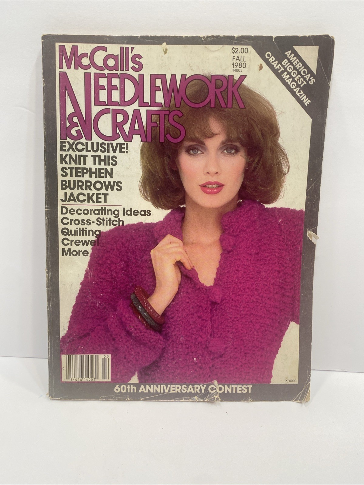 McCalls Needlework & Crafts Fall 1980 #14003