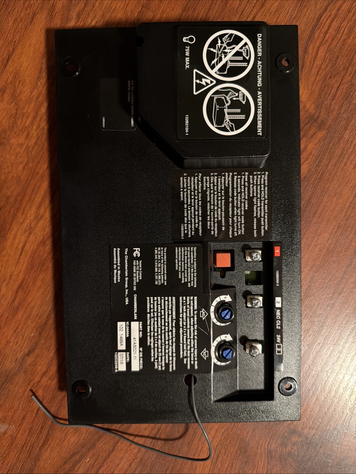 LiftMaster Chamberlain Circuit/Logic Board