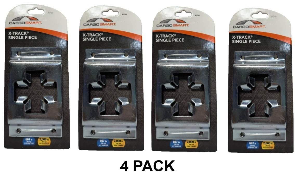 CargoSmart X-Track Single Piece #1746 (4 PACK)