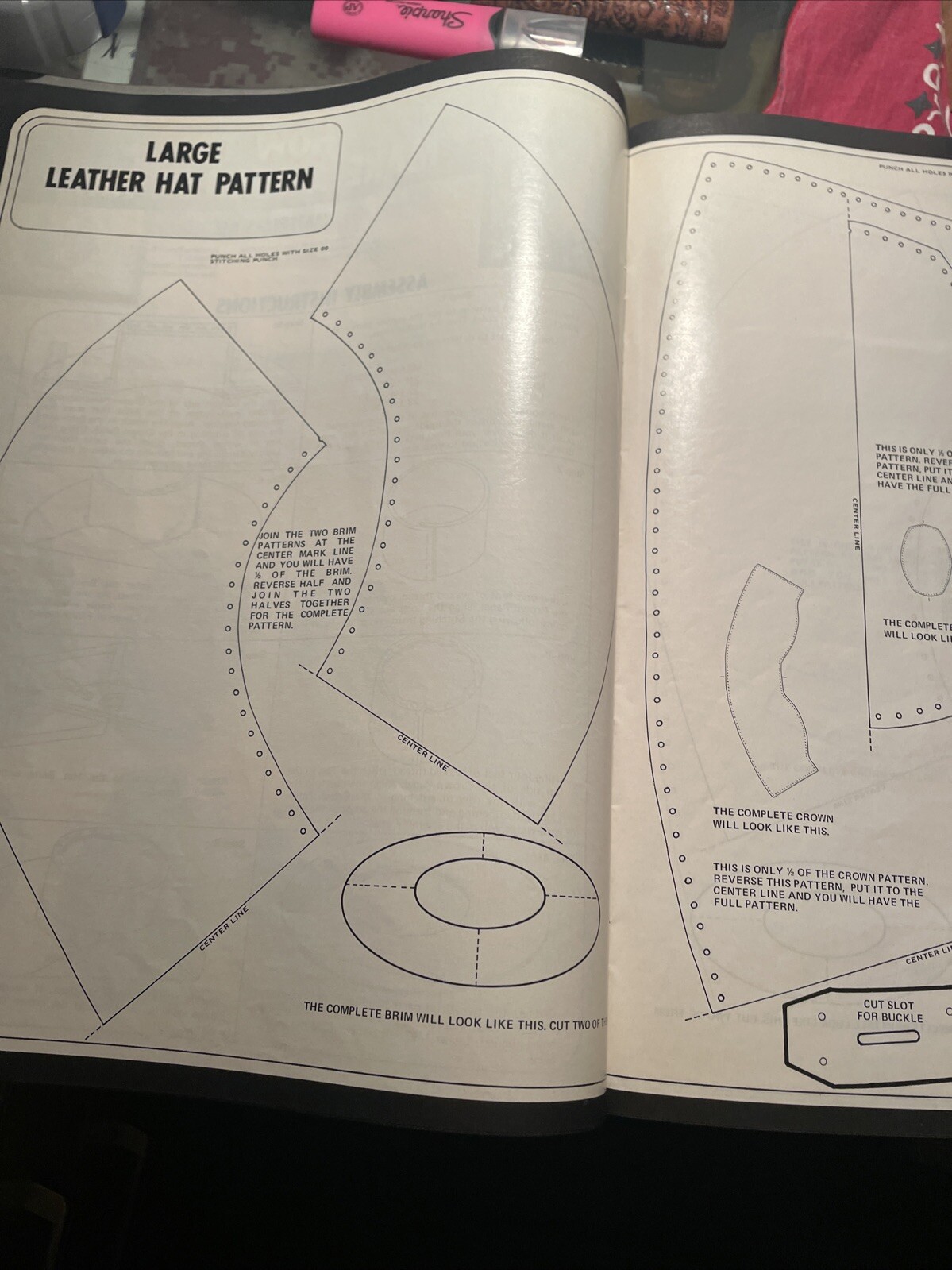 Ideas For Leather Projects ￼Instructions And Patterns