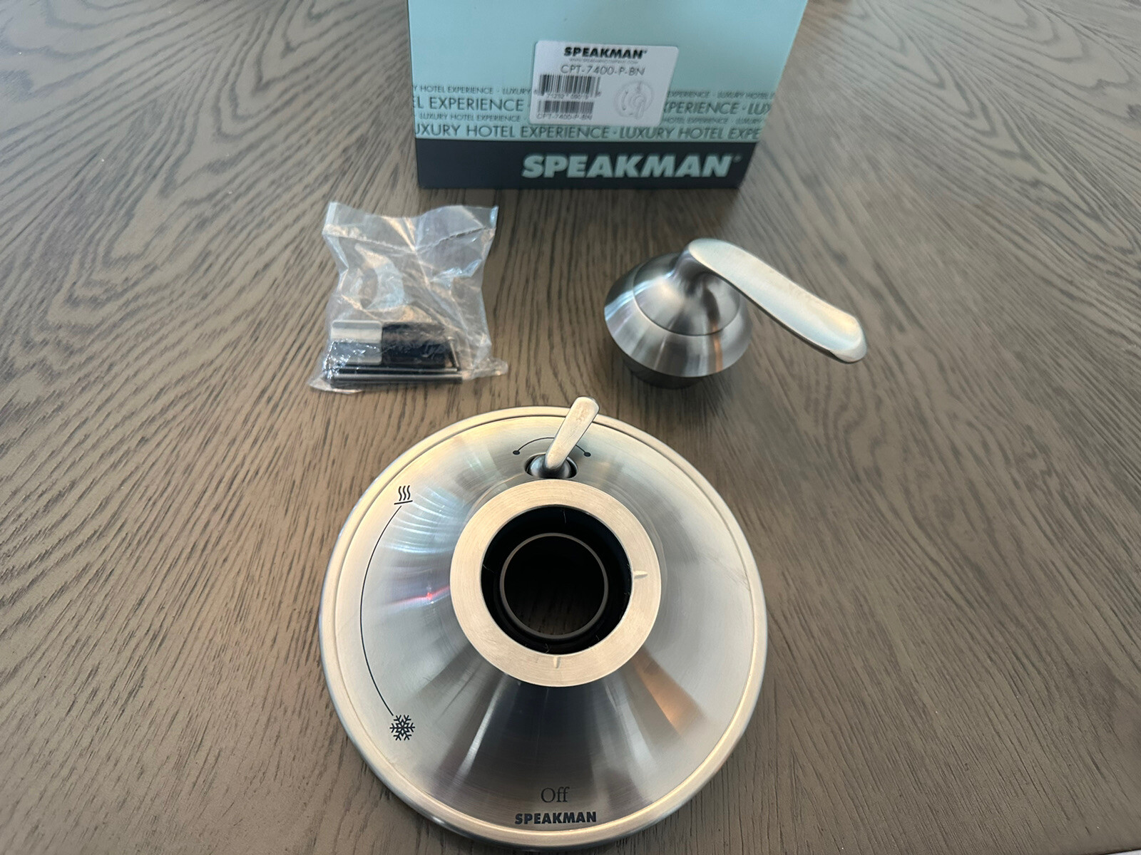 Speakman CPT-7400-P Nickel Caspian Pressure Balance Valve Trim $439.17 RETAIL!