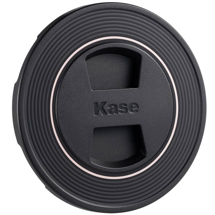 Kase 62mm Magnetic Pinch Lens Cap Front Lens Cap