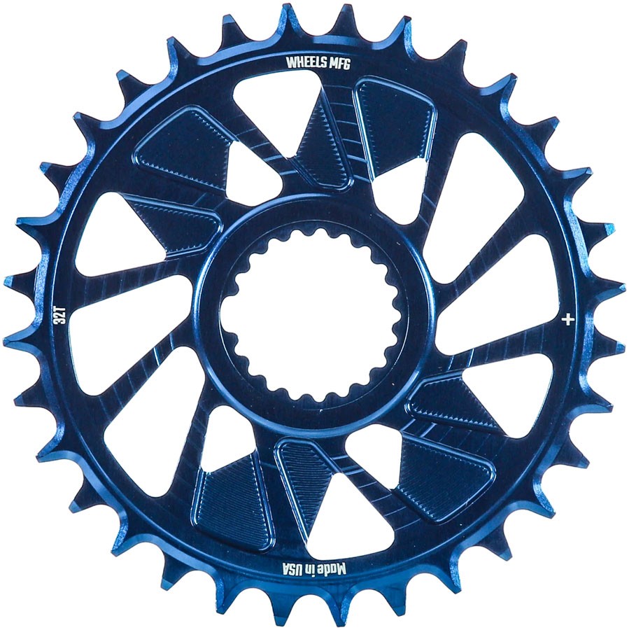 Wheels Manufacturing Direct Mount Chainring - 32t, Shimano Direct Mount, 1.5mm