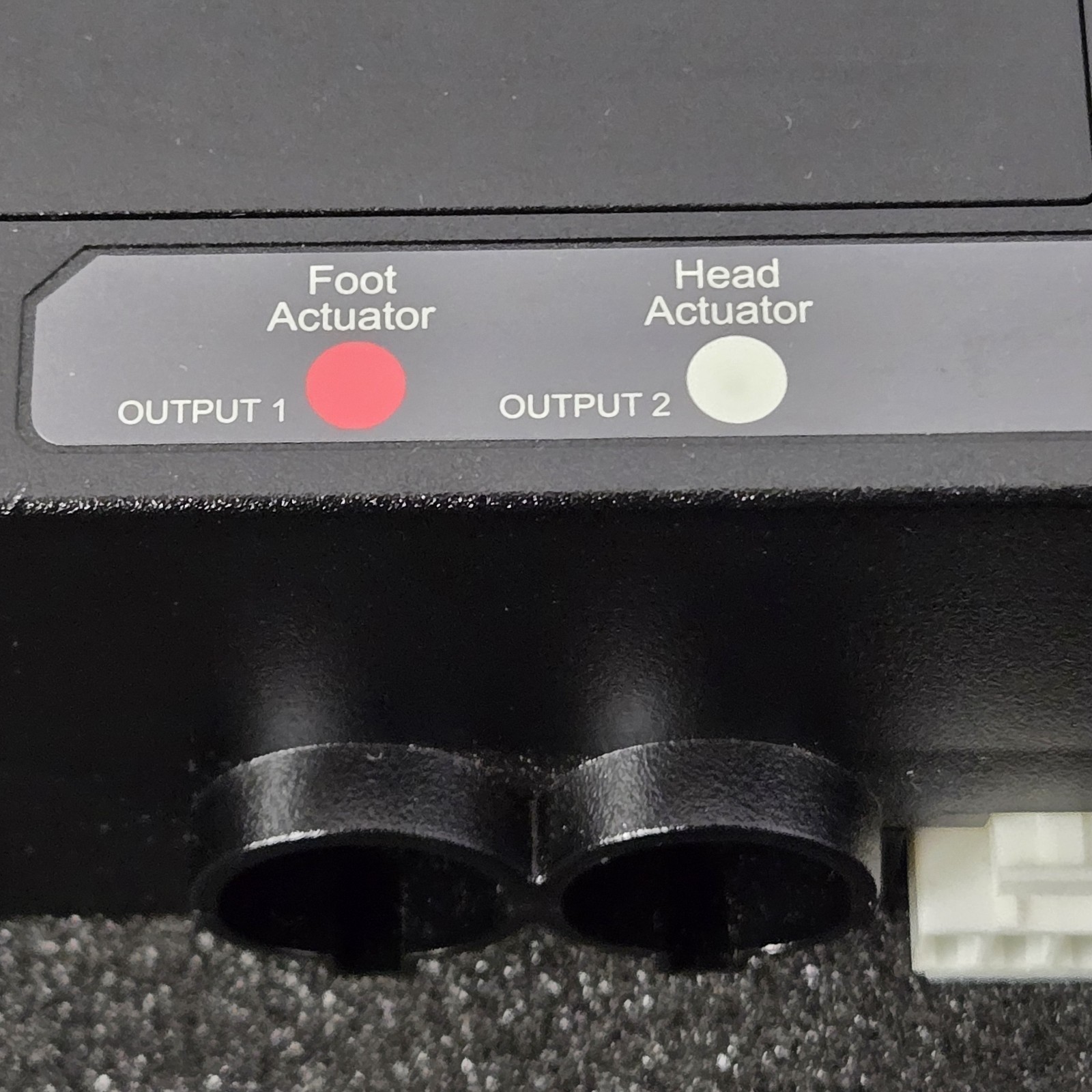 TempurPedic/Customatic Control Box MBC-RS005 A - Delta Electronics 100-120V
