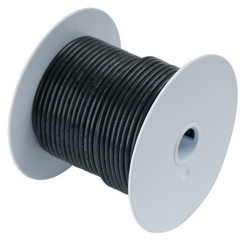 Ancor Black 1/0 AWG Tinned Copper Battery Cable - 50' (116005)