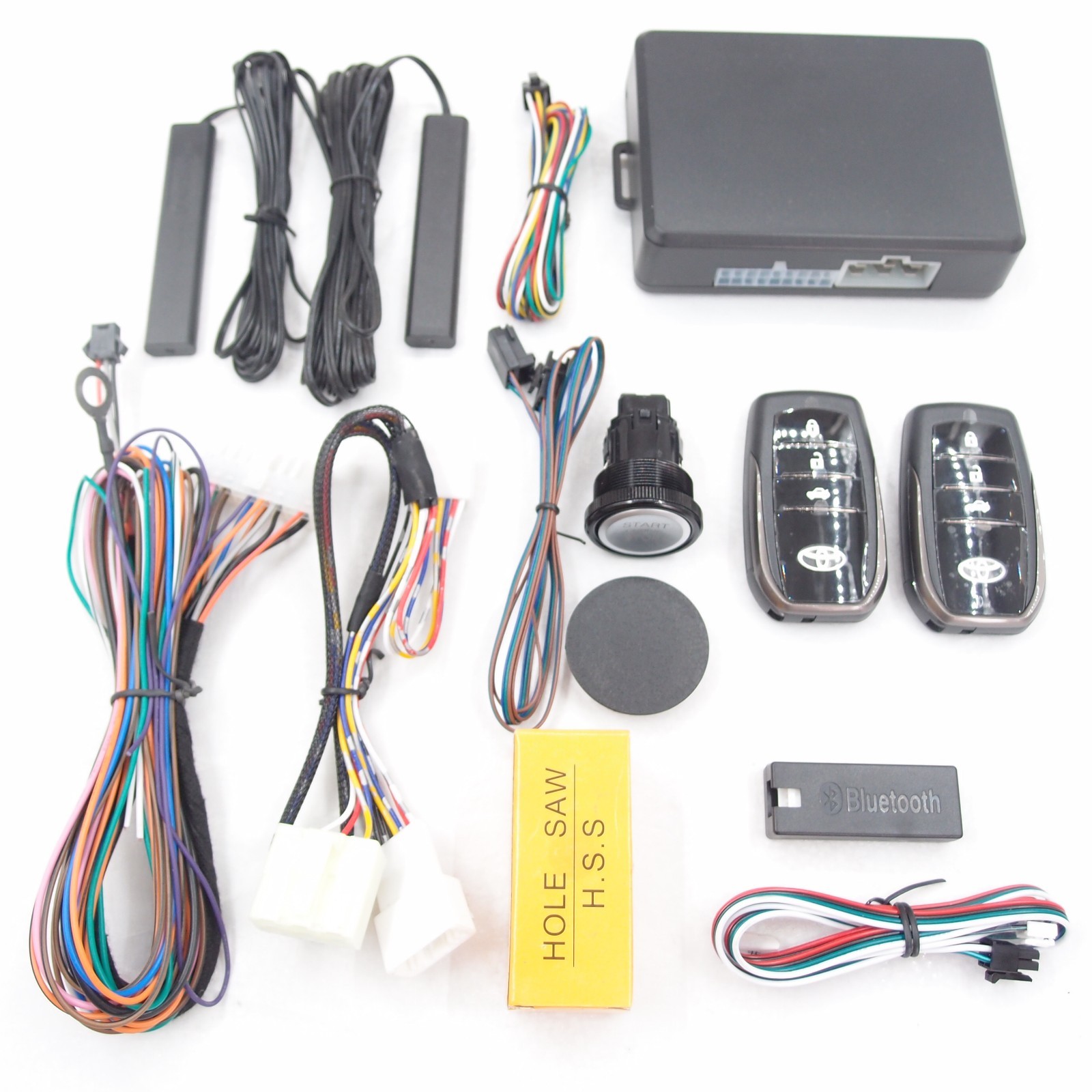 Push start remote start for Toyota  2018-2023. ,PKE,Special  cable