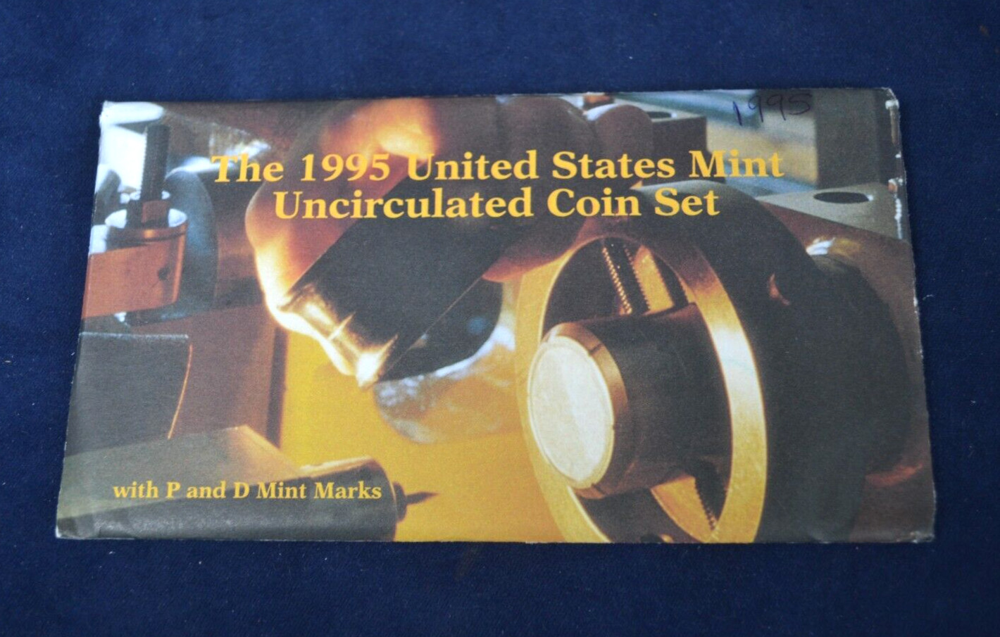 1995 US Mint Set OGP UNC