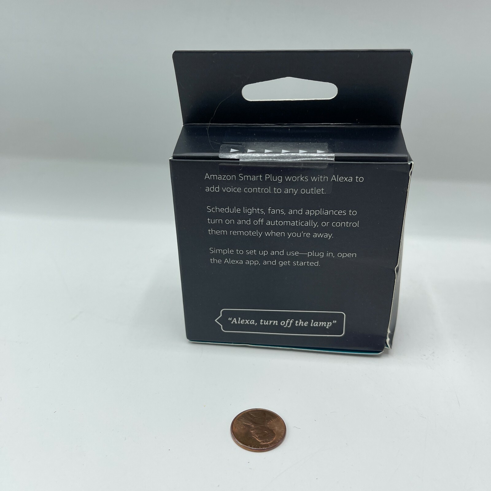 Genuine Amazon Smart Plug White, Works with Alexa Electronic