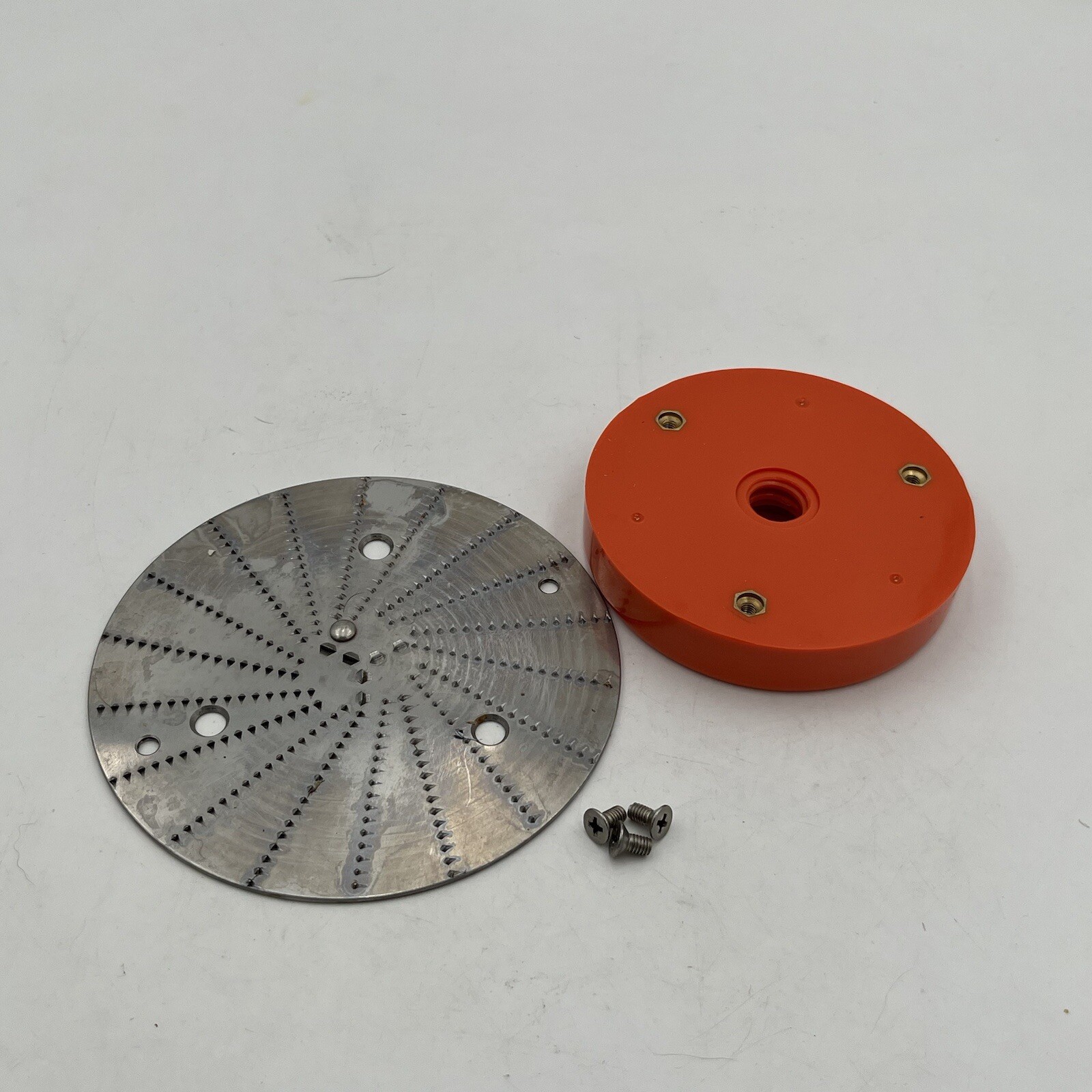 Jack LaLanne's Power Juicer Blade w/ Screws Plate Replacement Parts MT-1020