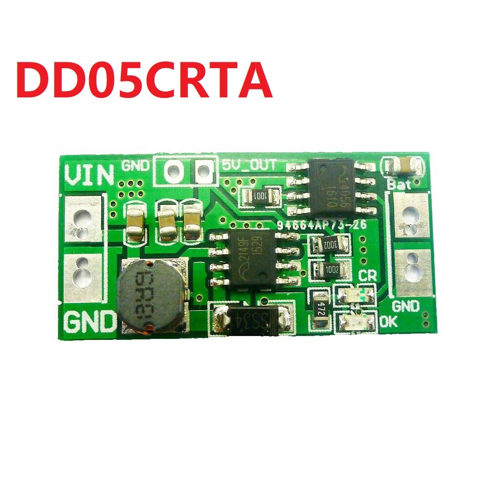 2 PCS DC1.5V- 5Vto 4.2V Boost Charger module & 0.9-5V to 5V DC DC Step-up