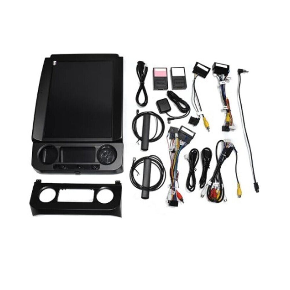 12.1" 4+64GB Car Stereo Radio Auto Android Carplay GPS For Ford F150 2016-2021