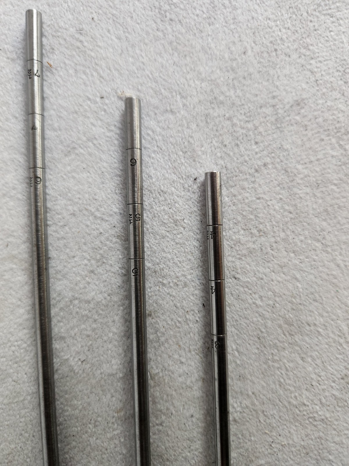 Brown & Sharpe Inside Micrometer 2"-9" Solid Rod Internal Mike