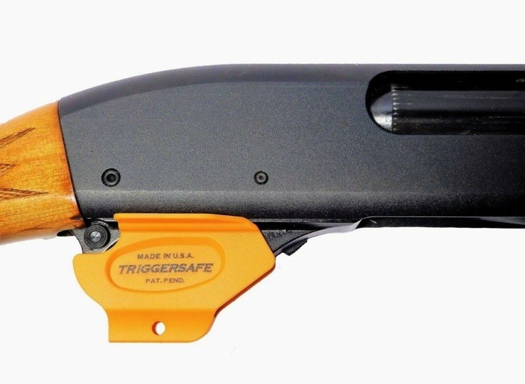 NEW TriggerSafe Trigger Safety Cover Guard- Holster-Mossberg,Remington, Shotgun