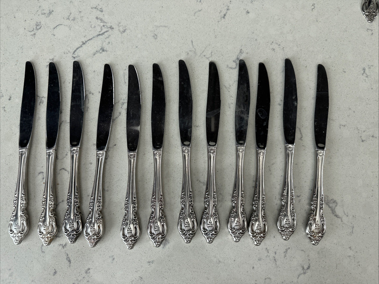 Oneida BRAHMS Community Stainless Flatware & Serving/Hostess 88 Pieces