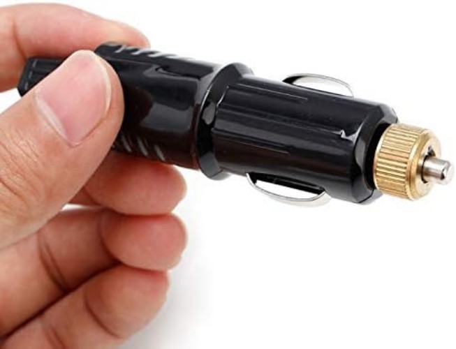 2 Pack Cigarette Lighter Male Plug Replacement Solder Type Heavy Duty 15A 12V...