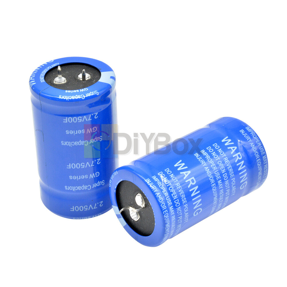 Farad Capacitor 16V-83F Super Capacitor 2.7-3V 500F With Protection Board Module