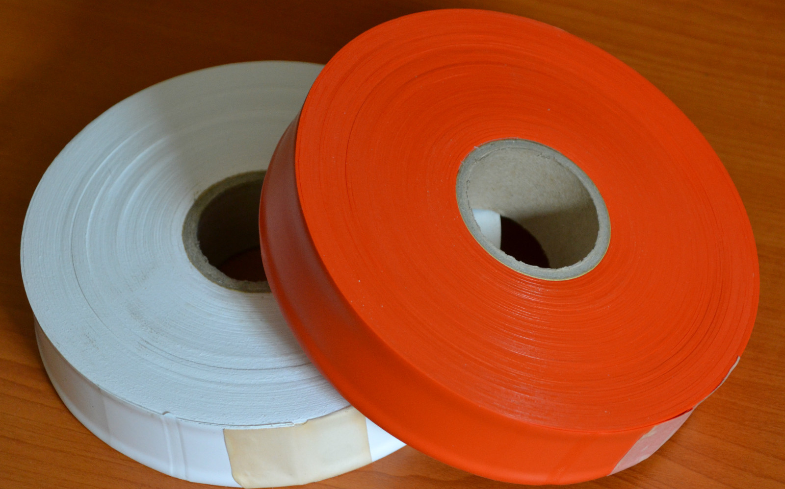 British Army 38mm x 100m Rolls White or Orange Mine Marking Tape