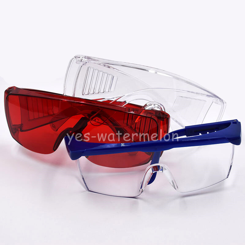 Dental Curing Light Protective Goggles Glasses Spectacles Eyewear ANTI-FOG
