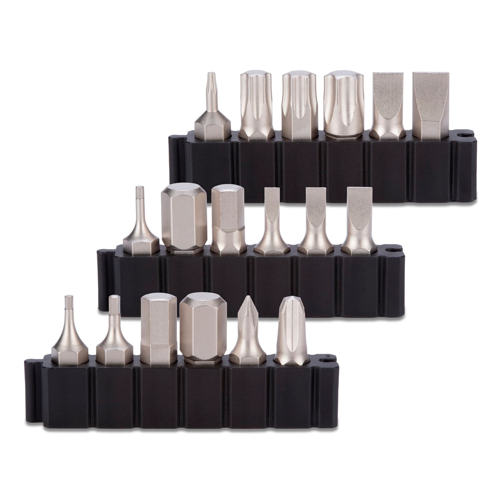 FIX IT STICKS Shooting/Hunting 18 Bit Add-On Pack in Molded Holders, BITS-SA-18P