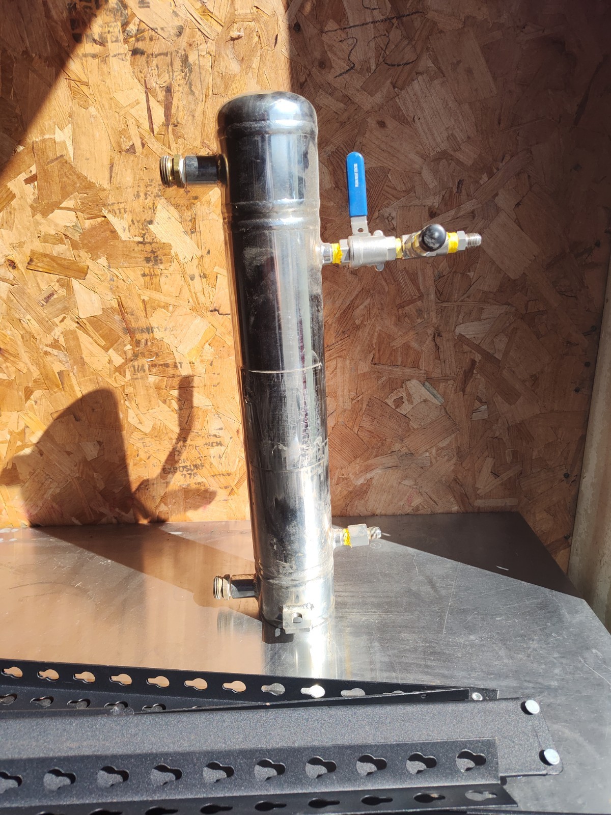Tube & Shell Heat Exchanger – ASME Stamped – Industrial / Process Use