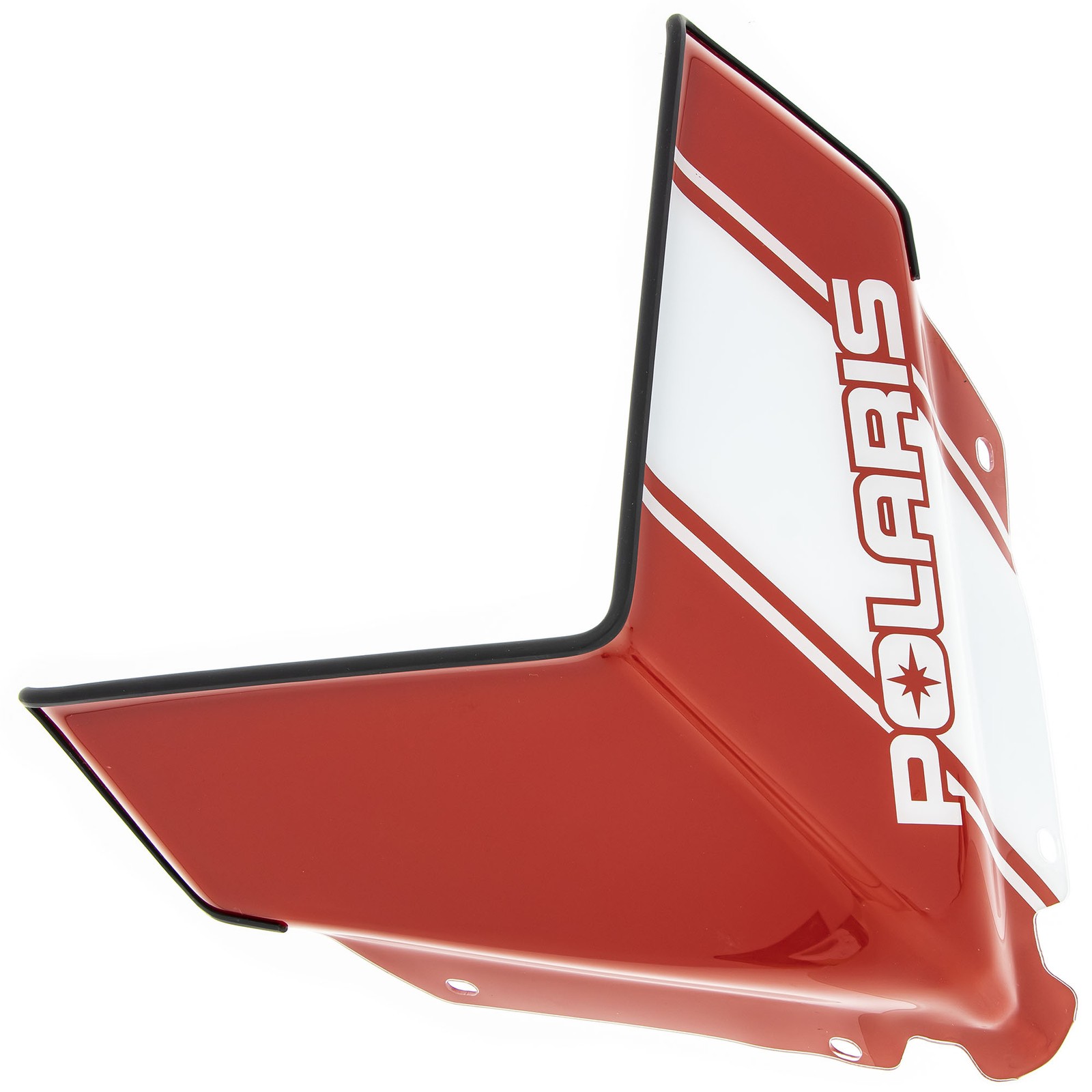 Polaris 2880387 7" Red/White Low Windshield Axys Rush Switchback Titan RMK SKS