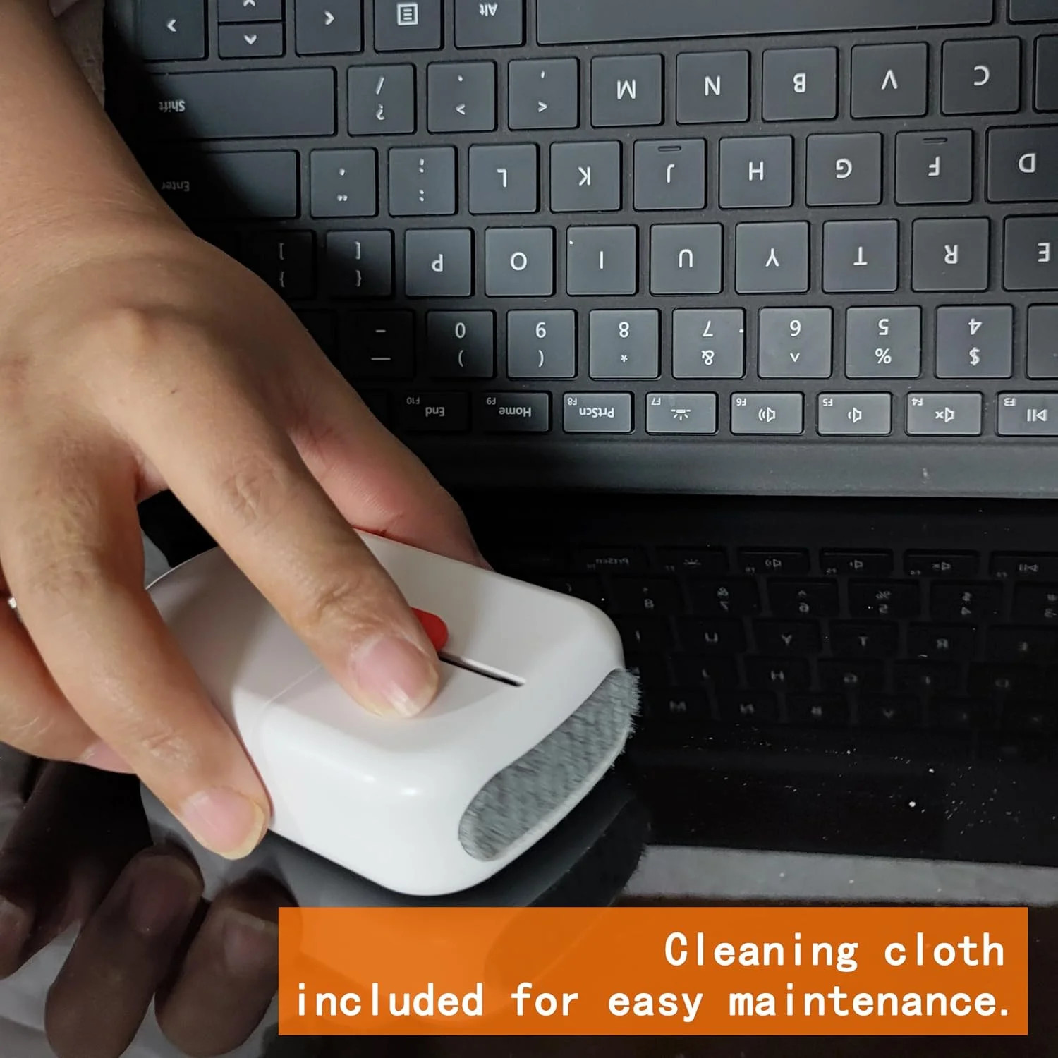 Keyboard Cleaning Kit with Screen Cleaner Brush, 9-in-1 Multi-Purpose Electronic