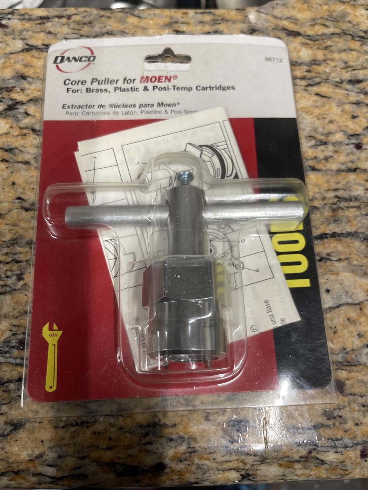 Danco  Core Puller For Moen #86712 Brand New