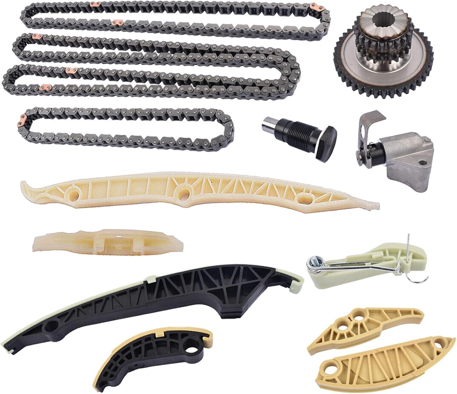 Timing Chain Kit Replacement for 2014-2018 VW Jetta Golf Passat Beetle Audi A...