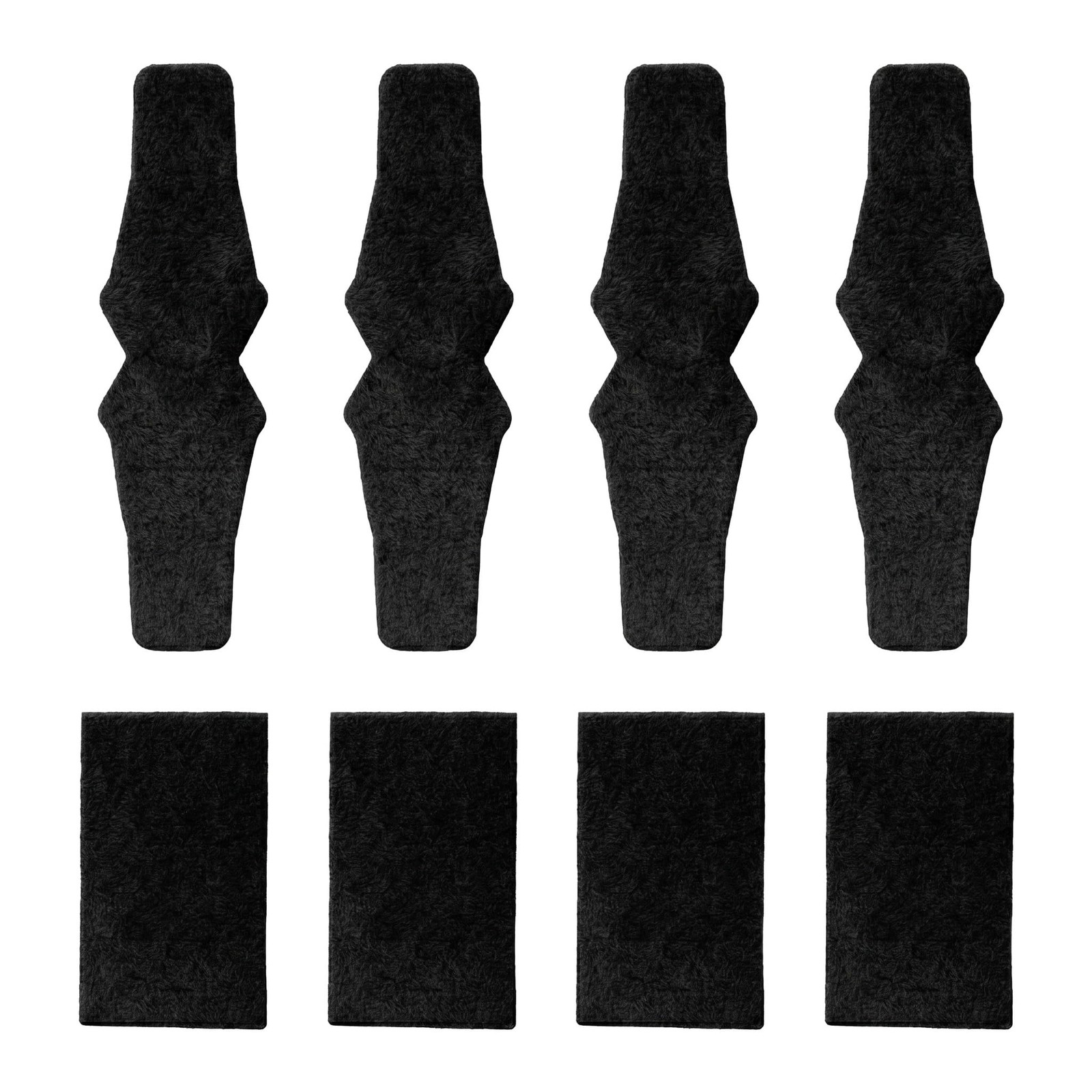 4 Set Arrow Rest Felt Arrow Drop Away Tape Quality Design for Compound Bows, ...