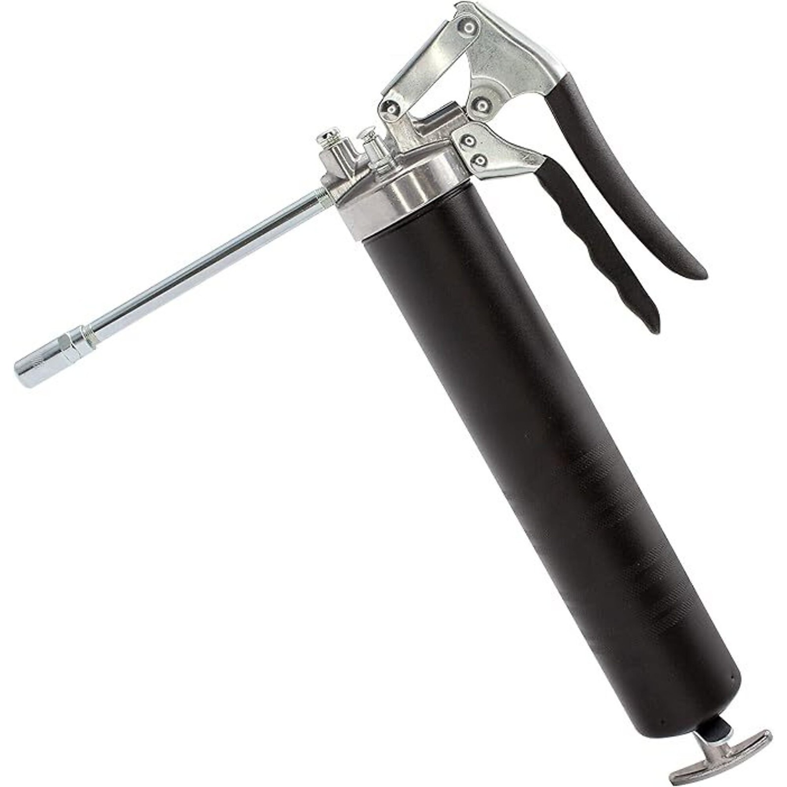 Plews Lubrimatic 14-Oz. Pistol Grease Gun, 6000 Max. PSI, Model# 30-303
