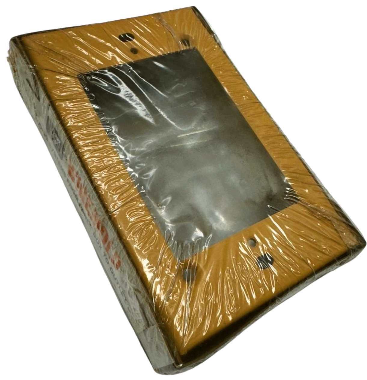 Wiremold 5748S Shallow Switch Receptacle Box Buff **Free Shipping**