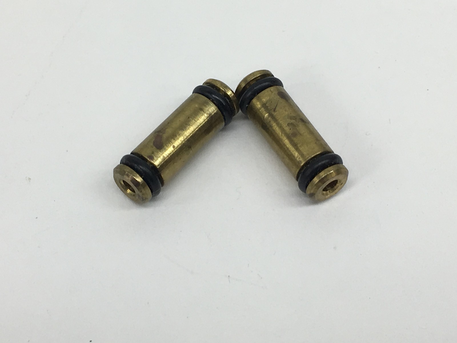 2 PACK HOLLEY QFT AED CARBURETOR ACCELERATOR PUMP TRANSFER TUBE 26-23