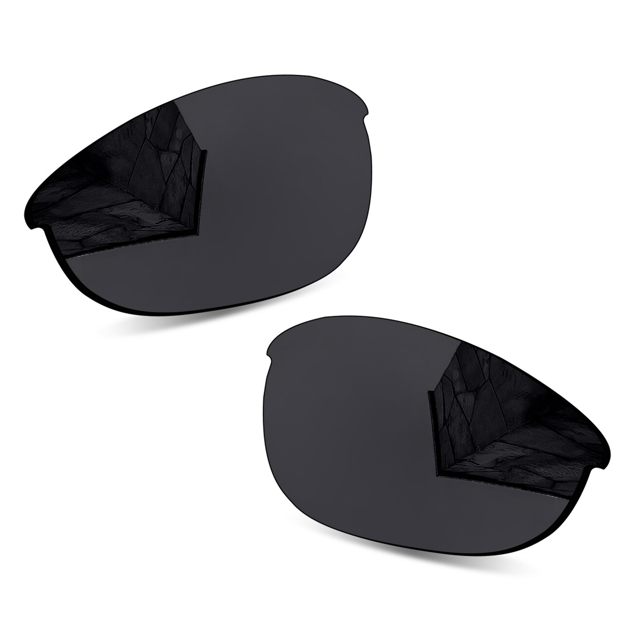 Anti-Scratch Polarized Replacement Lenses for Oakley Half Jacket Asian Fit Frame