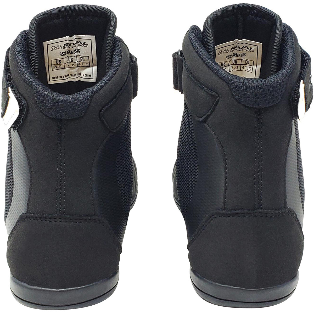 Rival Boxing RSX-Genesis 2.0 Boxing Boots - Black/Black