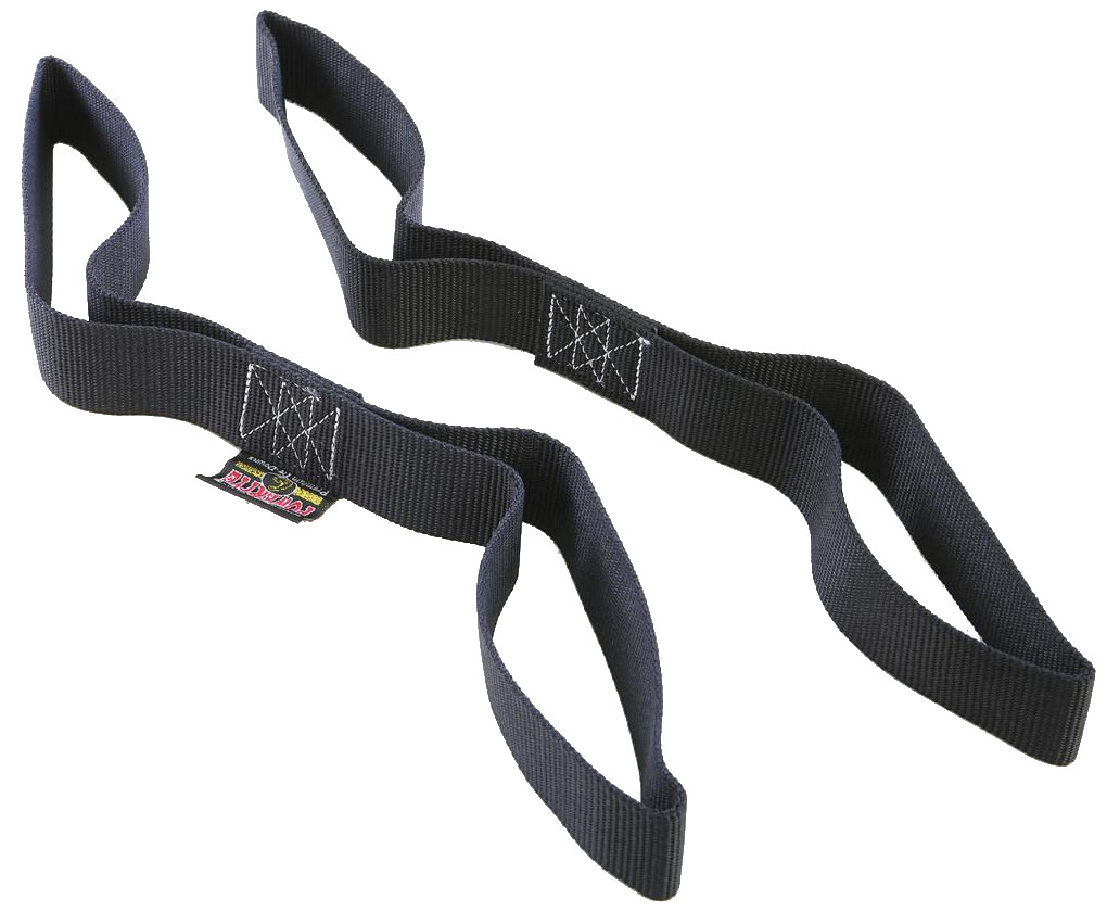 Powertye 42192 1.5" x 18" Soft-Tye Black Straps