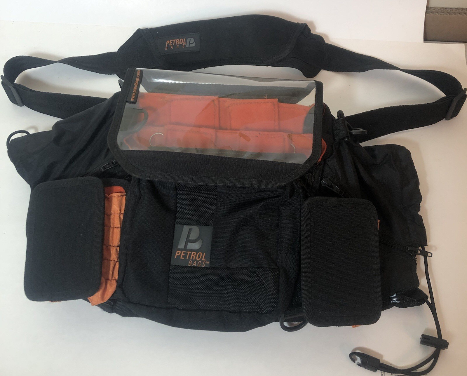 Petrol PS607 Deca Mixer Location Sound - Audio Recorder Bag Location Sound