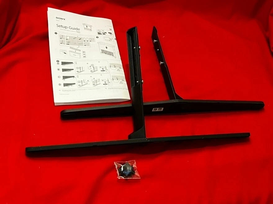 Sony Original Base Stand w/Guide & Screws for K65XR90 K-65XR90/C QLED 65" TV