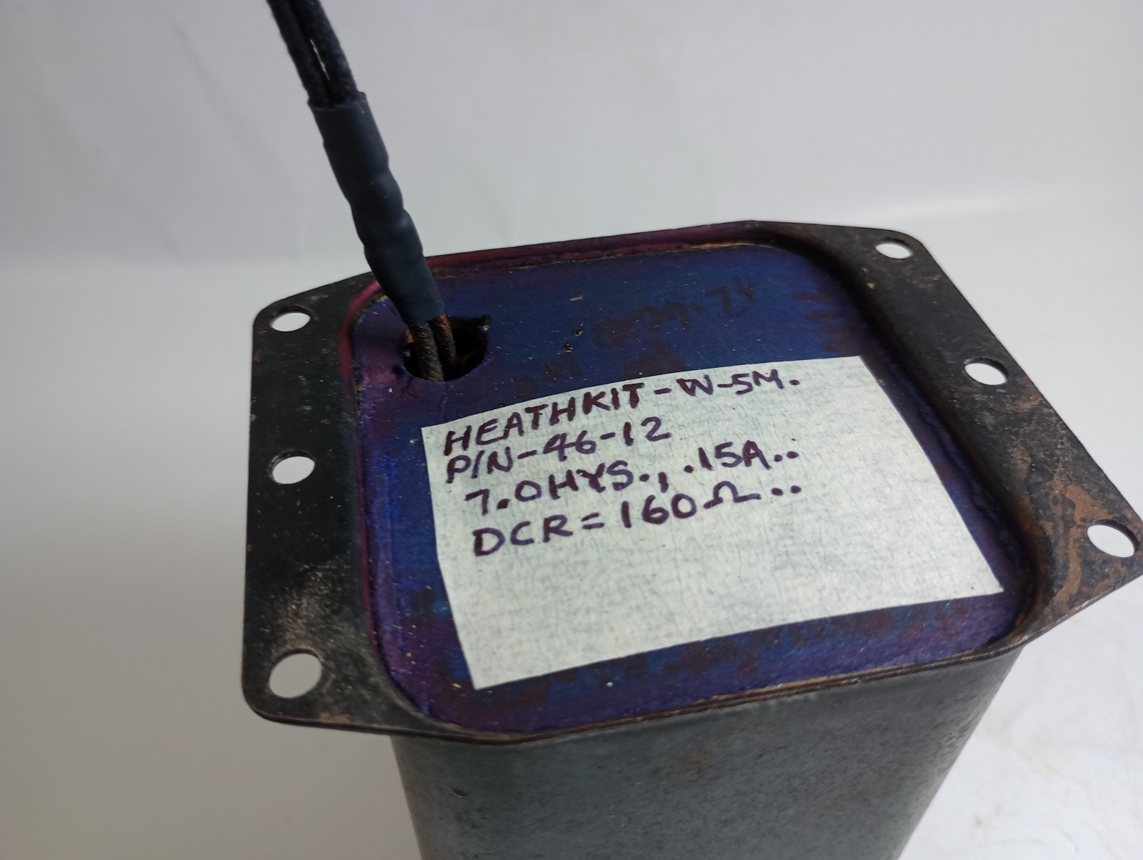 1 Heathkit 46-12 Choke-W-5