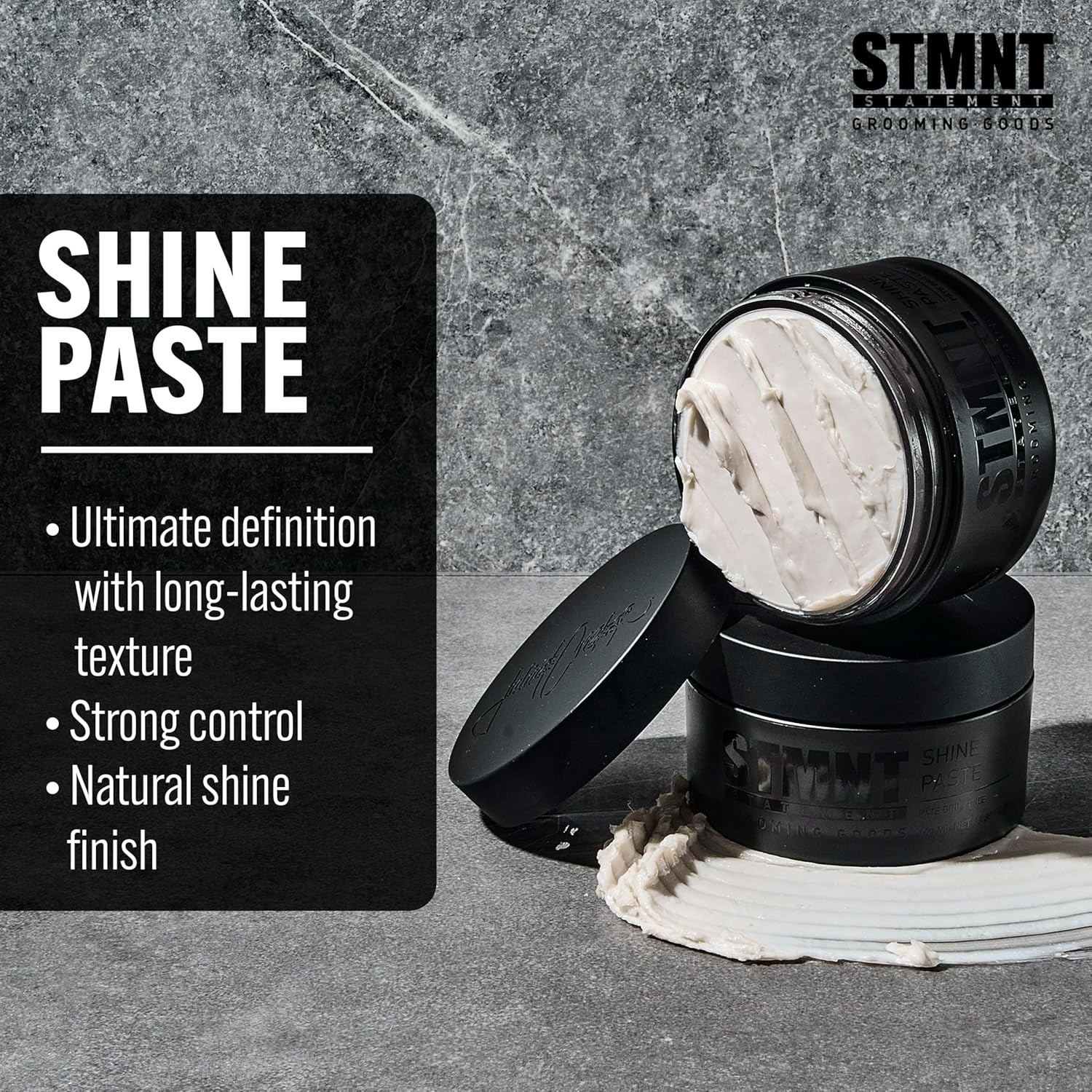 STMNT Grooming Goods Shine Paste 3.3 oz