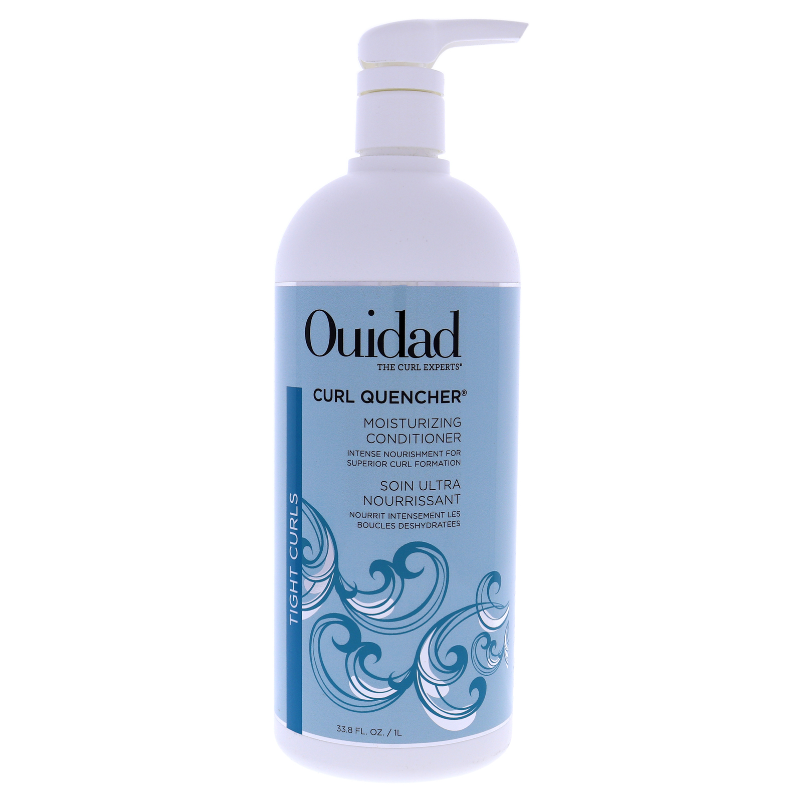 Curl Quencher Moisturizing Conditioner by Ouidad for Unisex - 33.8 oz